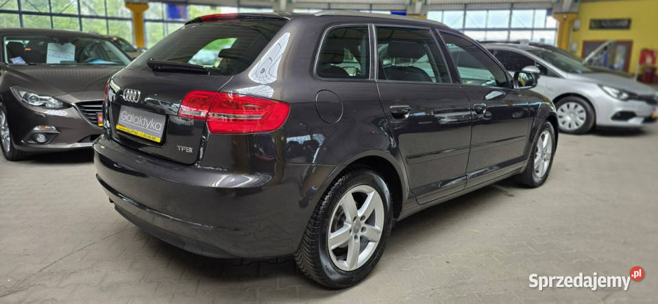 Audi A3 Sportback OPIS W podanej roczna światła LED Mysłowice