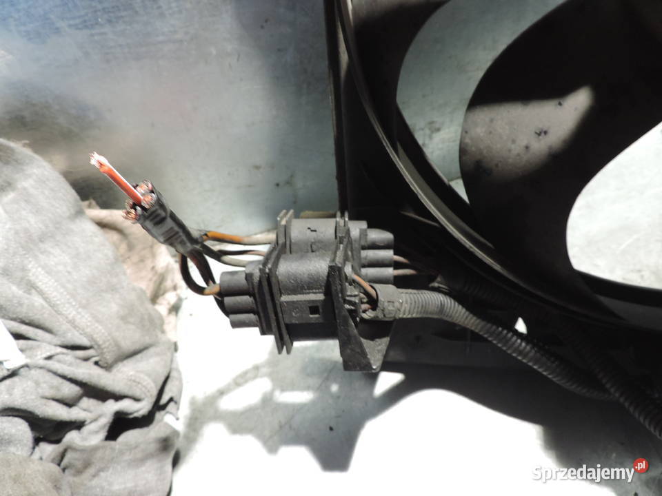 SKODA OCTAVIA I 19 TDI WENTYLATOR CHŁODNICY Rok produkcji 1999 małopolskie Nowy Sącz