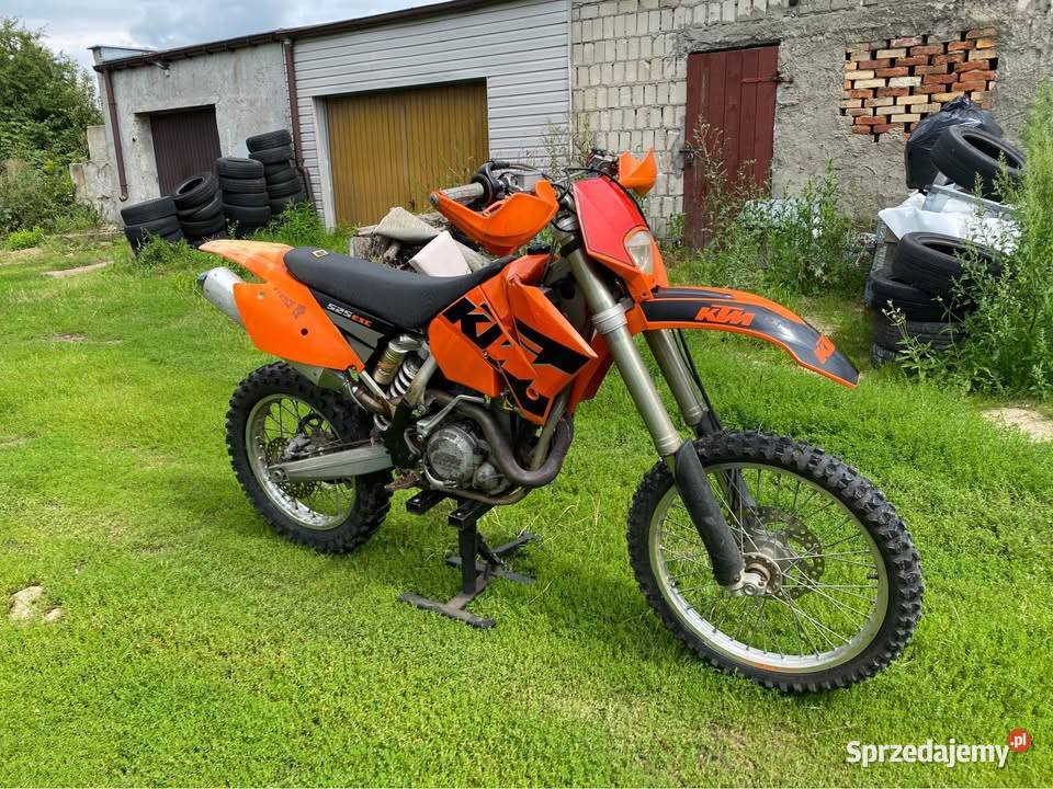 KTM EXC 525 2005 warmińsko-mazurskie Lidzbark