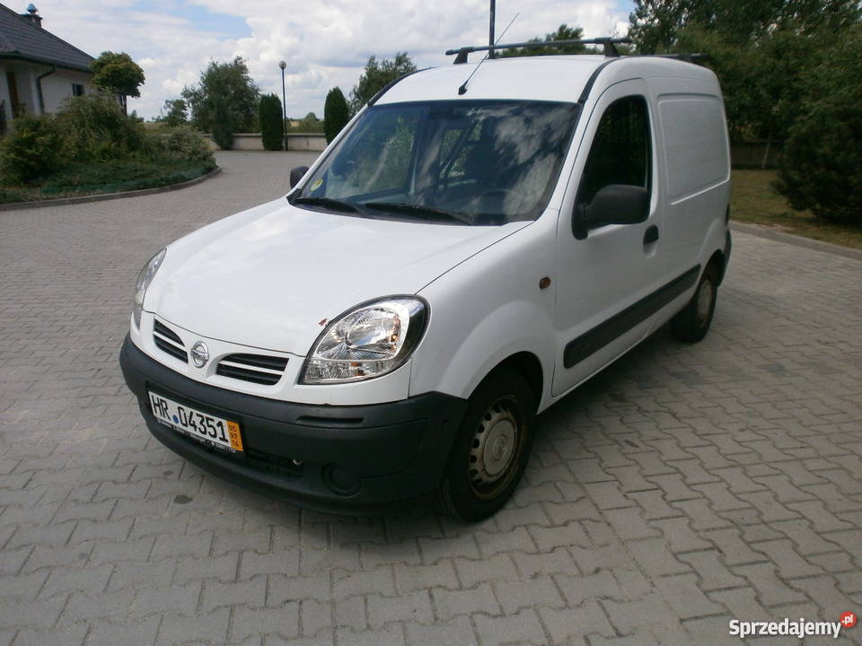 Nissan Kubistar Renault Kangoo Ciężarowy z Niemi świętokrzyskie