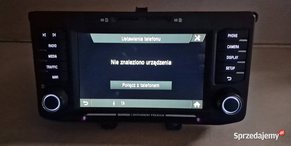 SCANIA R S NGT RADIO NAWIGACJA 2783088 lubuskie Trzciel