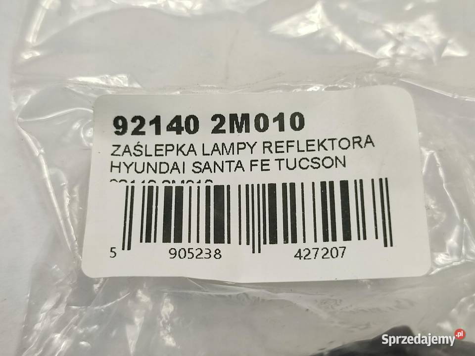 ZAŚLEPKA OSŁONA LAMPY HYUNDAI SANTA F III DM DMA lubelskie