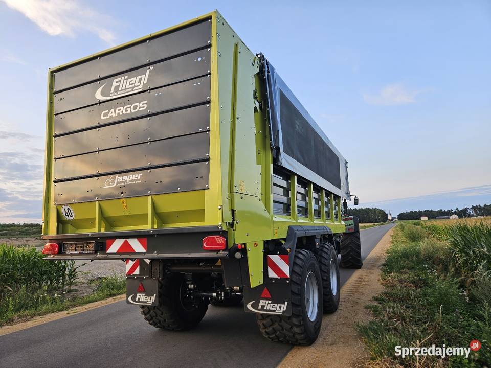 Przyczepa objętościowa Fliegl CARGOS 750 Nowa Claas Wysokie Mazowieckie sprzedam