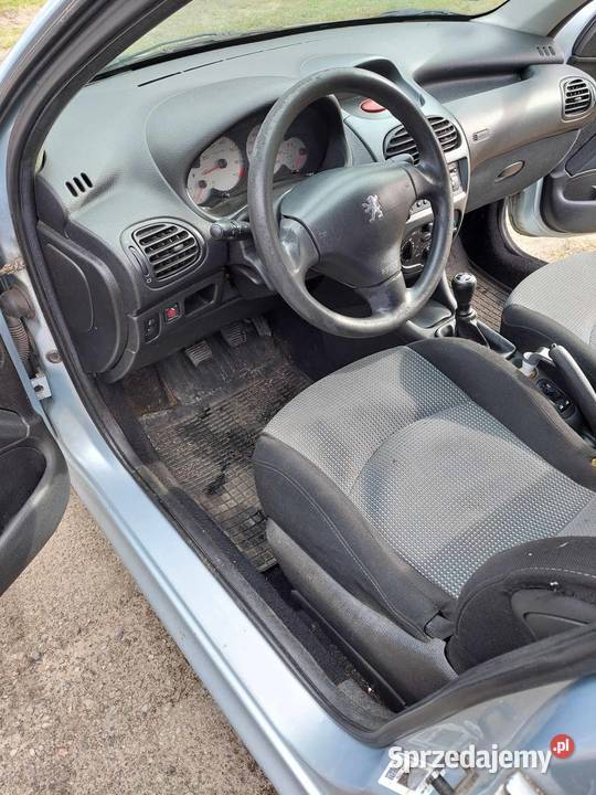 Peugeot 206 14 b klima Czarnków