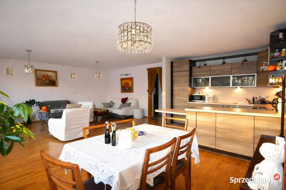 Mieszkanie Nałęczów 120m2 3pokojowe lubelskie