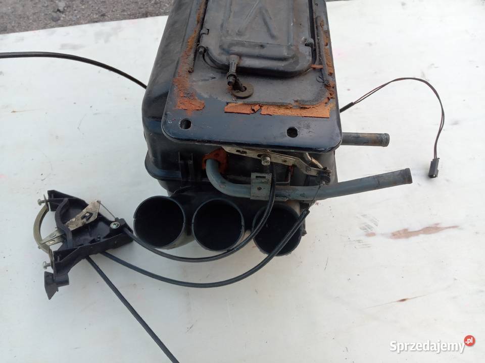 Nagrzewnica kompletna Polonez Strzegom