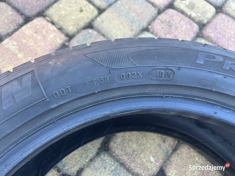 2x Opony Michelin Primacy HP 2155017 95W 2016