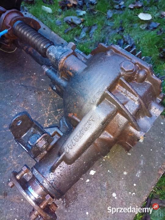 Mitsubishi Pajero3 Autskrzybia biegów napędy i Gdańsk