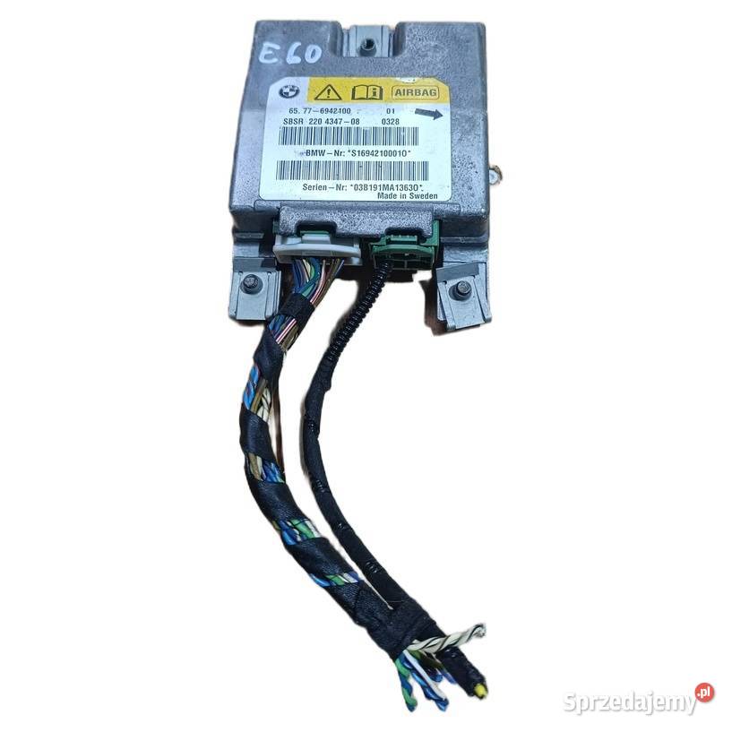 Czujnik poduszki powietrznej BMW E60 E61 E63 E64 Czujniki