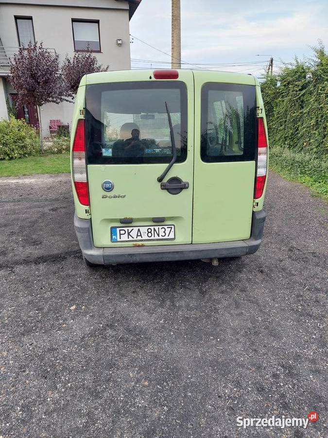 Sprzedam Fiat Doblo Kalisz