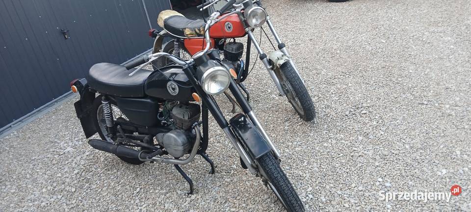 Wsk 125 czarna oryginal 3 wsk 125 kos zestaw Lubliniec sprzedam