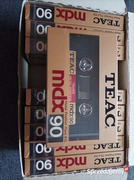 Kaseta TEAC mdx 90 Super Metal 1 kasetę Warszawa