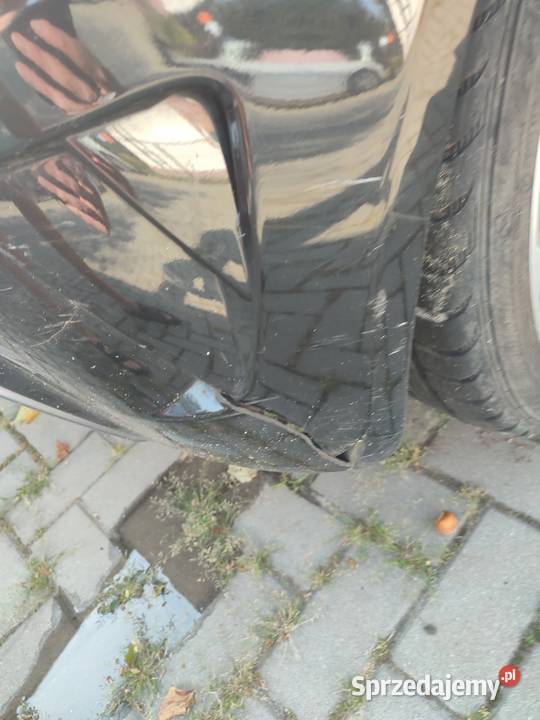 Zderzak tył opel corsa d opc z20r pęknięty