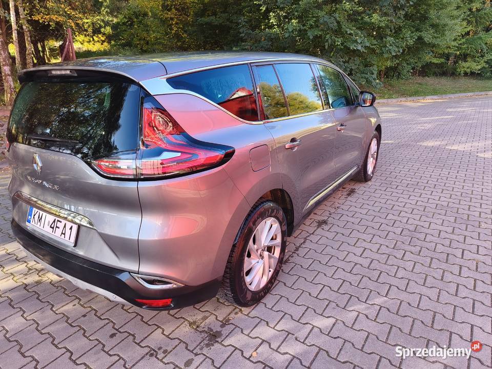 Renault Espace ogranicznik prędkości Miechów