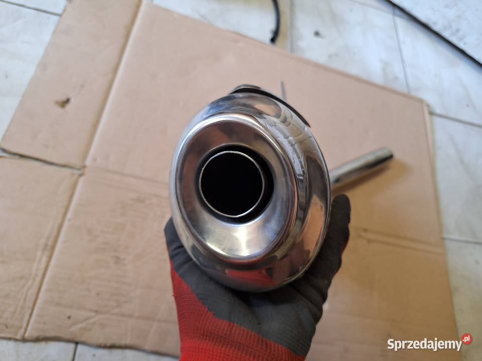 Triumph speed triple 675 tłumik końcowy lewy Tłumiki Jelenia Góra sprzedam