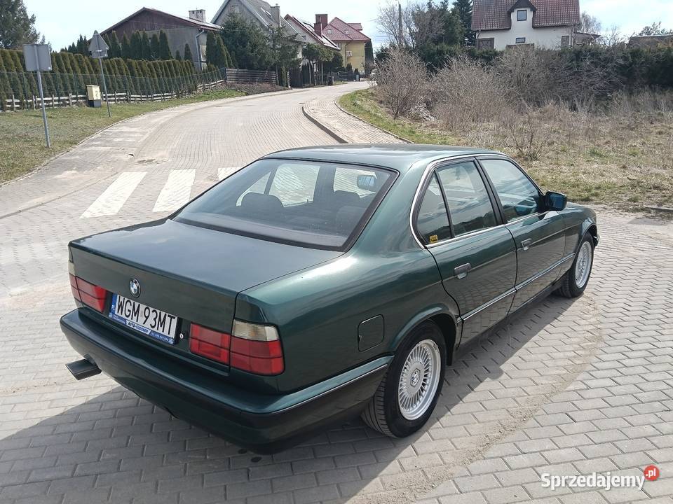 BMW E34 5 525i 25 M50B25NV 192 Klimatyzacja Motoryzacja Ostróda