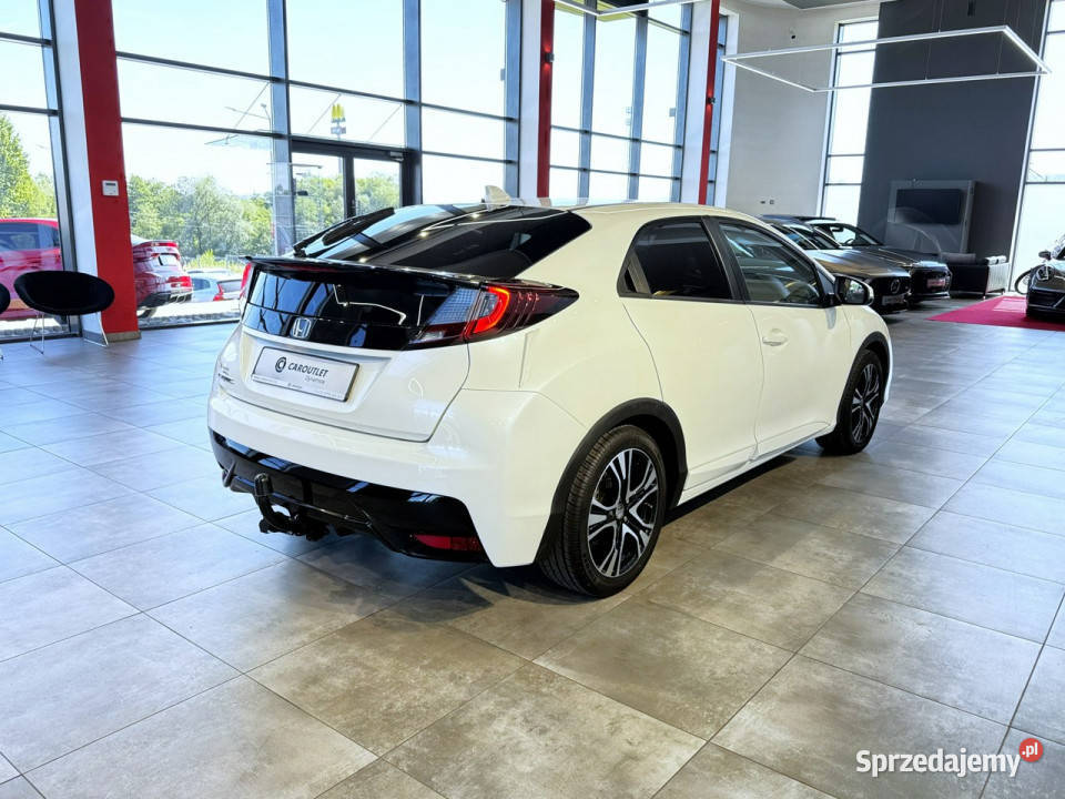 Honda Civic 14 99 M6 2016 r salon hak przebieg 99KM Myślenice