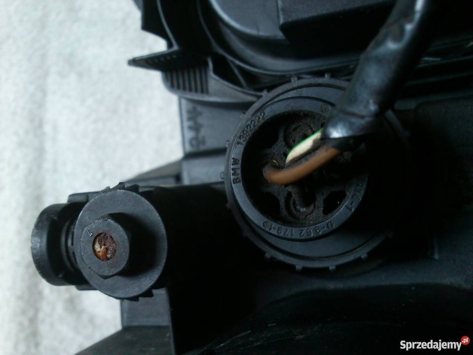 Lampy BMW e36 Bosch soczewkowe Racibórz sprzedam