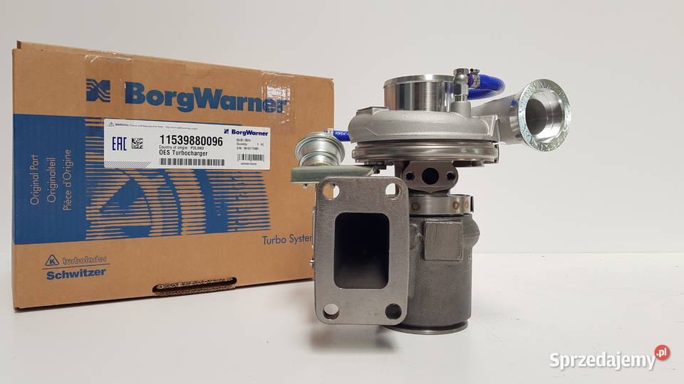 Turbosprężarka BorgWarner KKK 11539880096