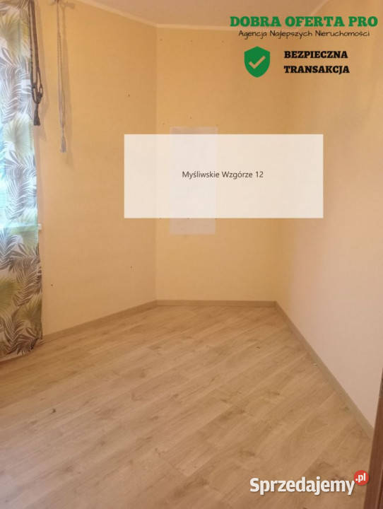 4pokojowe mieszkanie z balkonem i piwnicą Gdańsk
