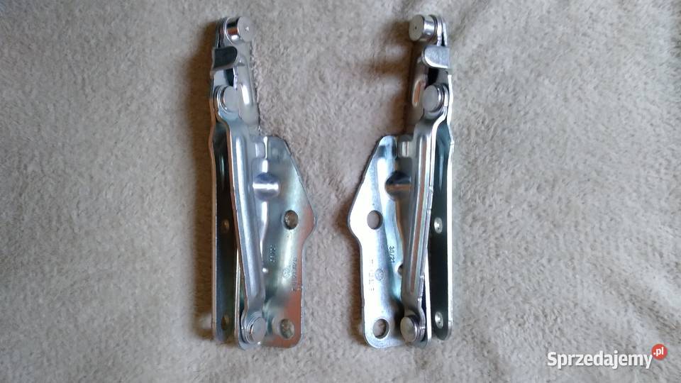 ZAWIASY MASKI LEWY PRAWY VW TRANSPORTER T6 OEM Żukowo
