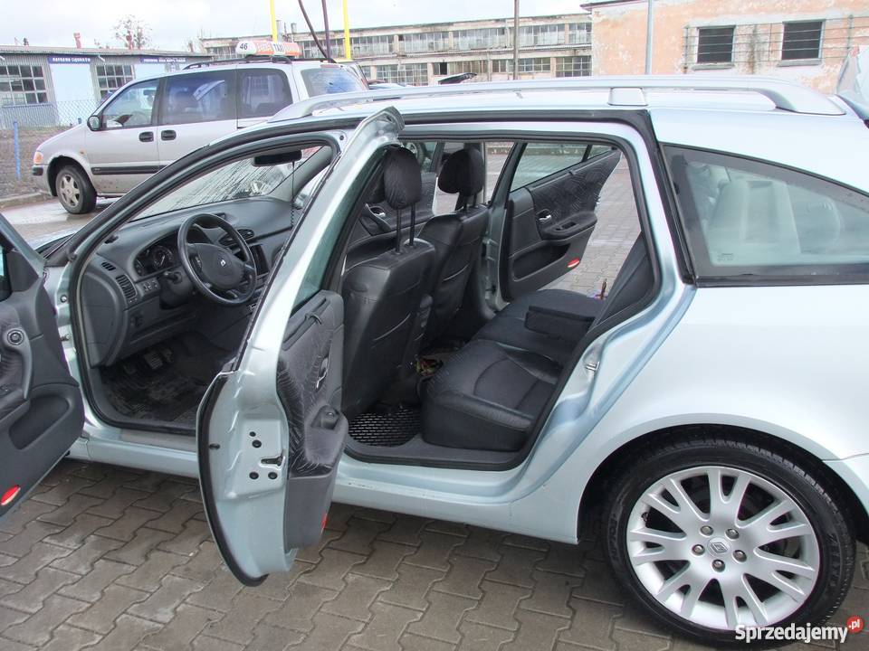 Renault Laguna II Kombi 18 16V 122 LPG 2003r warmińsko-mazurskie Szczytno