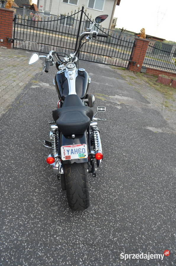 Harley Davidson Street Bob Fat boy Softail Road Nowa Dęba