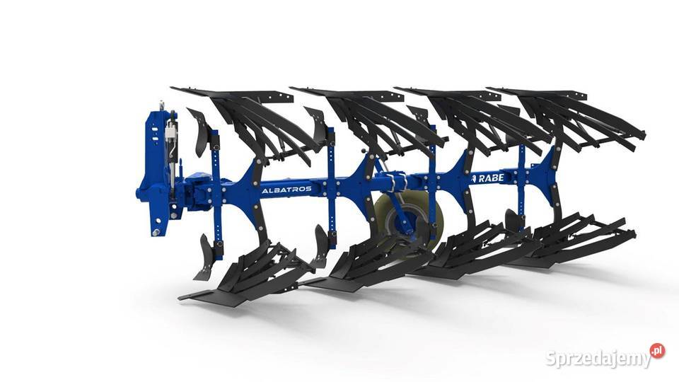pług obrotowy Rabe Albatros 41 Rabe Wysokie Mazowieckie