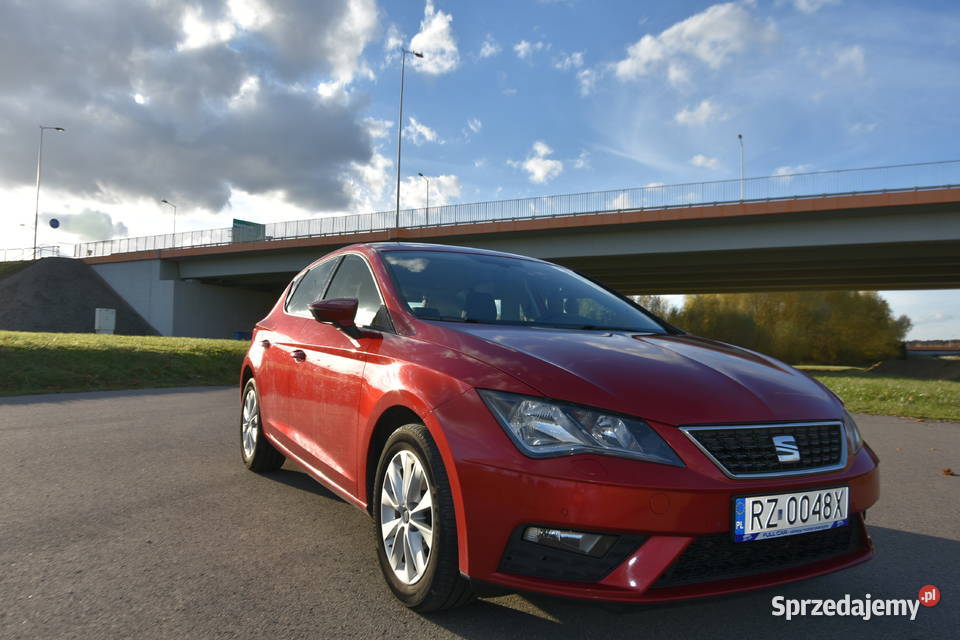 Seat Leon 15 EcoTSI Evo Style SS Pierwszy