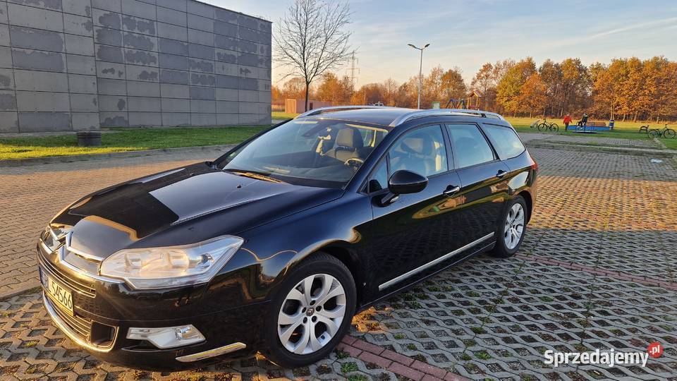 Citroen C5 kombi automat Bieruń sprzedam