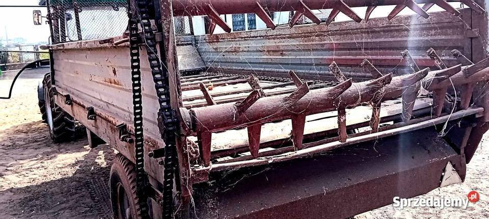 Rozrzutnik nieuszkodzony Łęczyca sprzedam