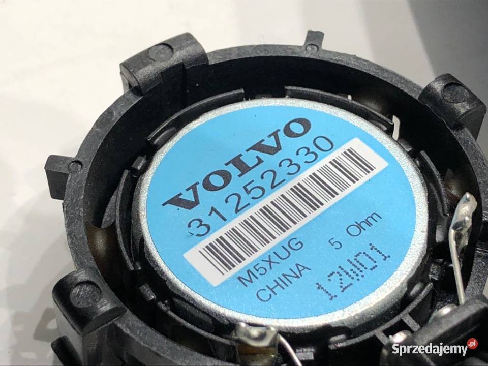 GŁOŚNIKI KOMPLET VOLVO S80 II 30657445
