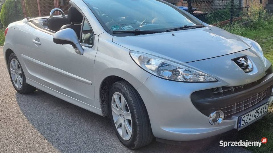 Peugeot 207cc 120KM
