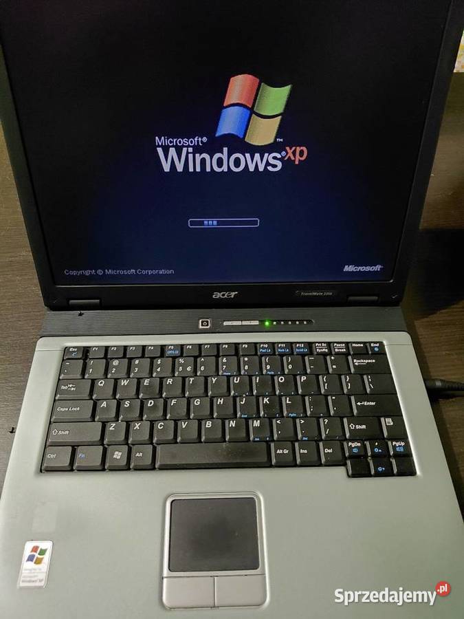 Laptop acer travelmate 2350 Grodzisk