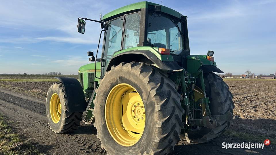 John Deere 6810 John Deere mazowieckie Krzesk-Królowa Niwa