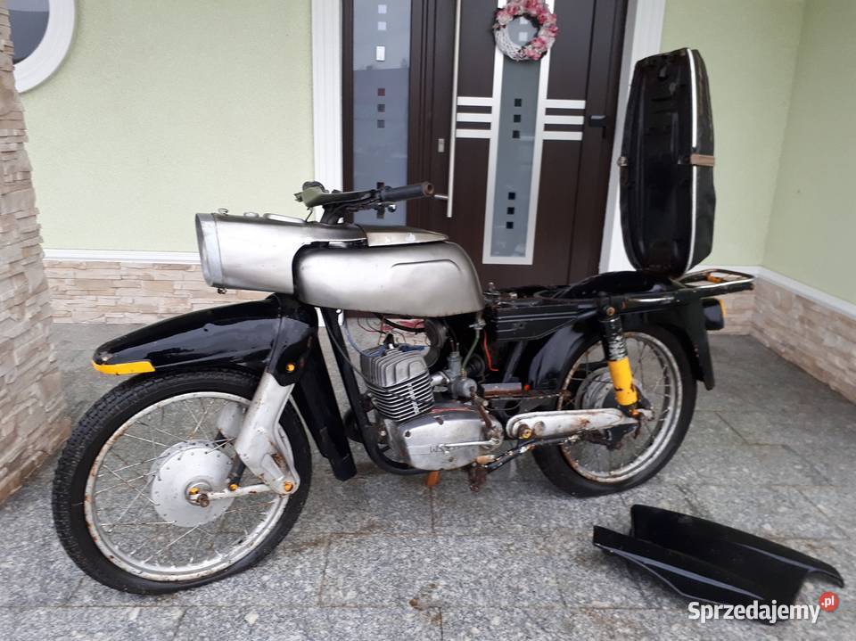 SHL M17 Gazela do renowacji 1234km Zgorzelec