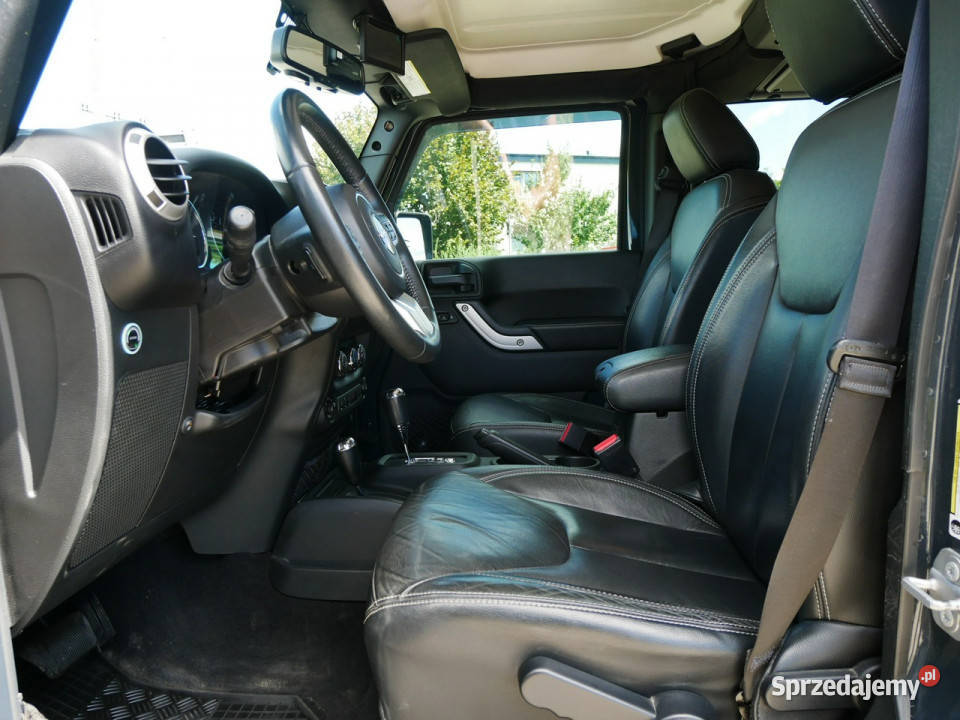 Jeep Wrangler JK 36V6 Pentastar 284 Eu6