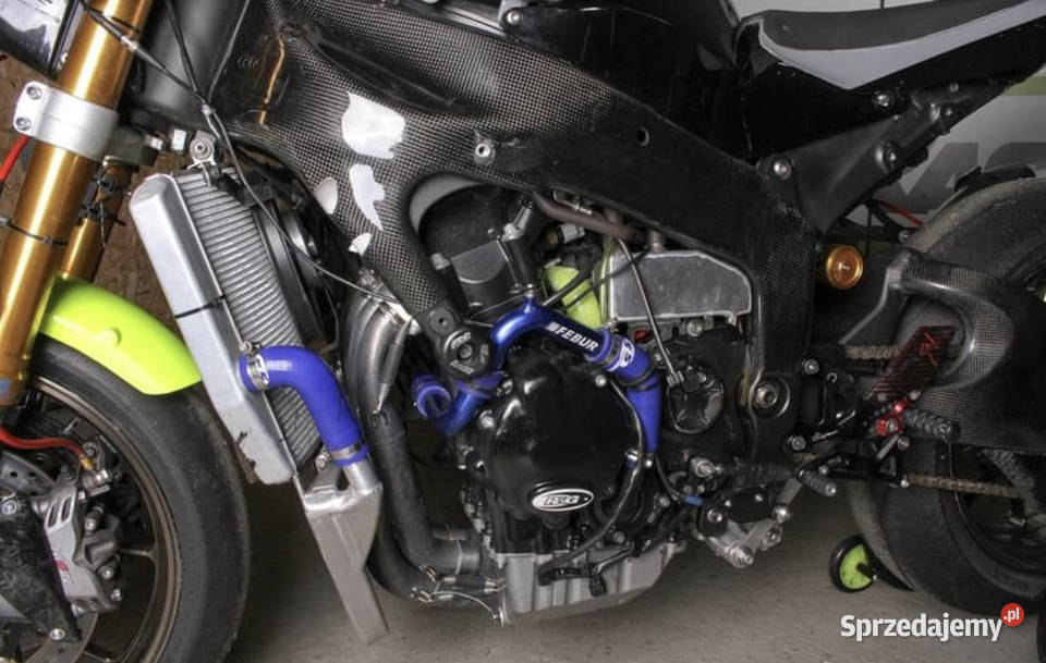 Kawasaki ZX6R wyścigi supersport Kudowa-Zdrój