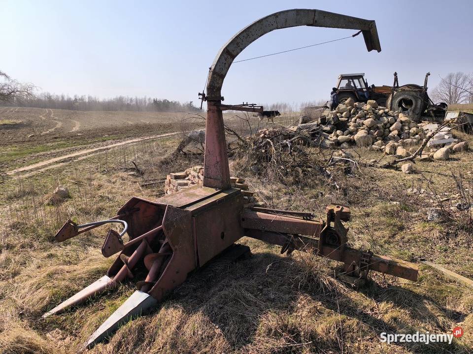 Sieczkarnia do kukurydzy Deutz Fahr MH 650 orkan Deutz-Fahr Drożęcin-Lubiejewo
