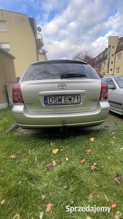 Toyota Avensis Kombi Strzegom