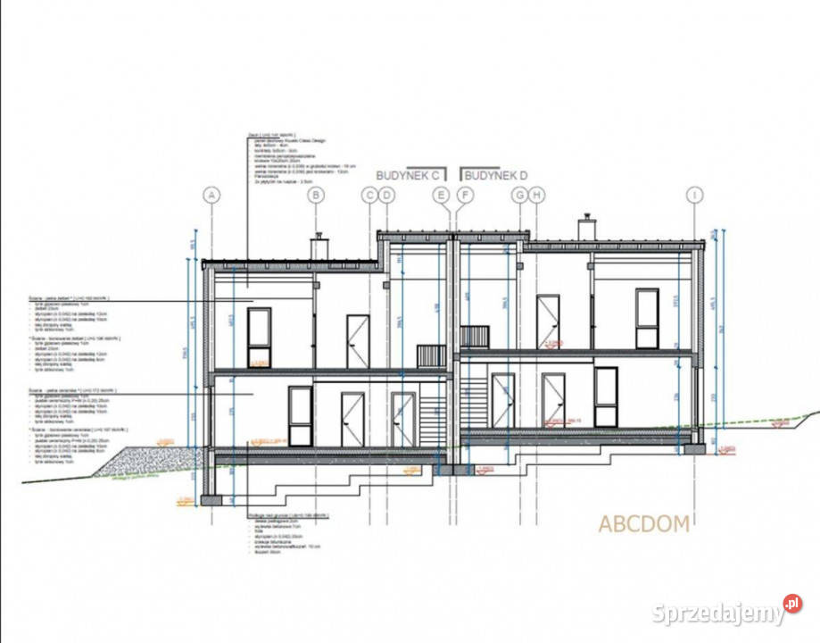 Ochojnostan developerski3 do granicy Krakowa Sprzedaż Ochojno