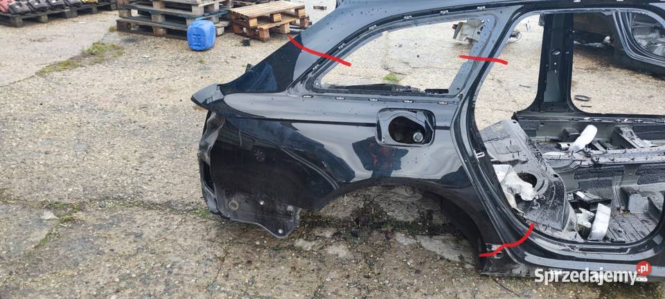 ĆWIARTKA BŁOTNIK TYŁ PRAWA STRONA AUDI A6 C7 Zestawy części blacharskich sprzedam