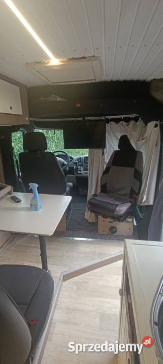Citron Jumper Kamper Kampervan 30 tempomat hak Citroën Świnoujście