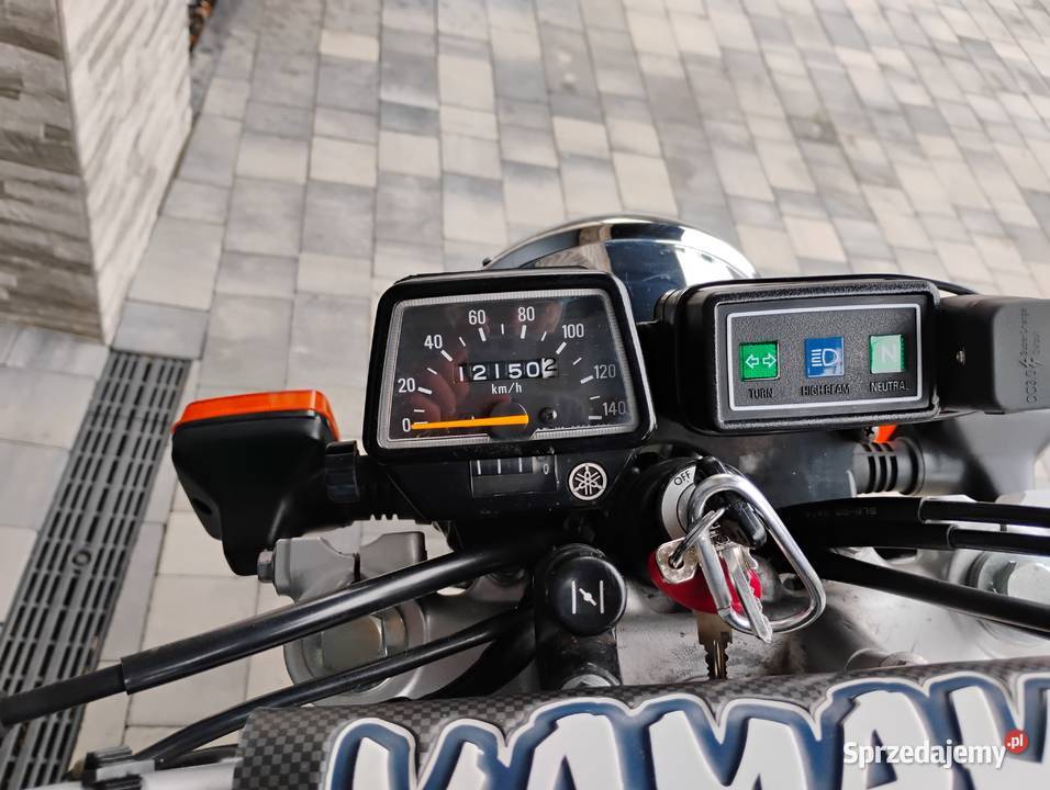 Yamaha TW 125 12 przebiegu Bielsko-Biała