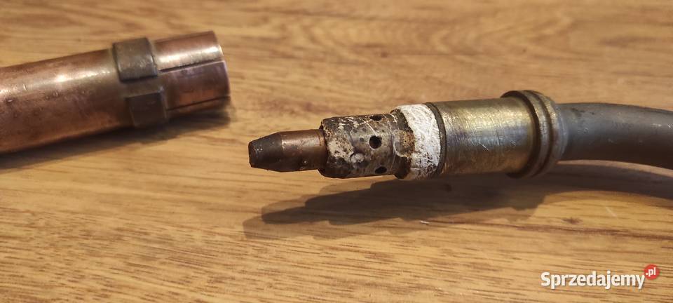 Uchwyt spawalniczy rękaw spawarka migomat śląskie Częstochowa