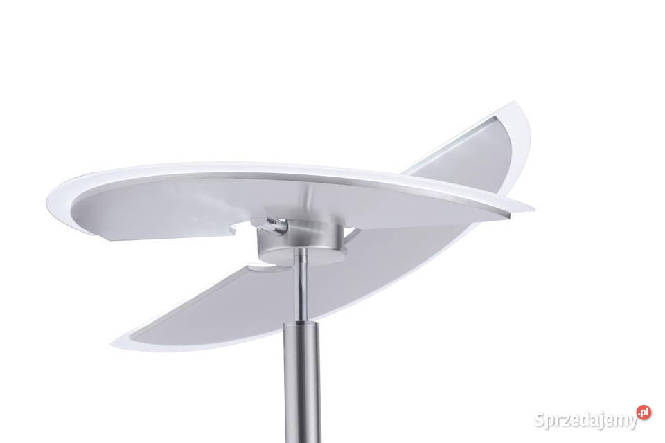 Lampa podłogowa stojąca ARTUR 3 punktowa srebrny Kobyla Góra sprzedam