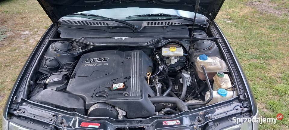 Audi a6 c4 lakier metallic Hanna