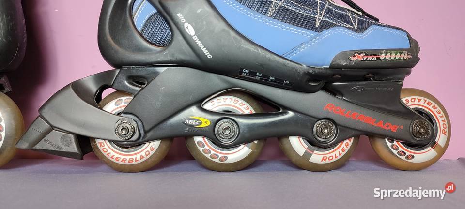 Rolki Rollerblade PRO W 05 Training PFS 76 mm78A Jasień sprzedam