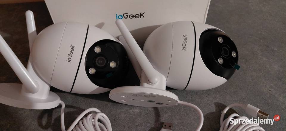 Obrotowa kamera 2x zewnetrzna 5MP WIFI Kutno