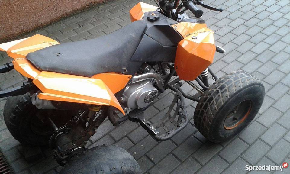 Quad egl madix 125 do nego Brodnica
